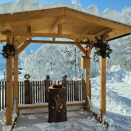 Cozy Apartment With Mountain Views Wald im Pinzgau Buitenkant foto