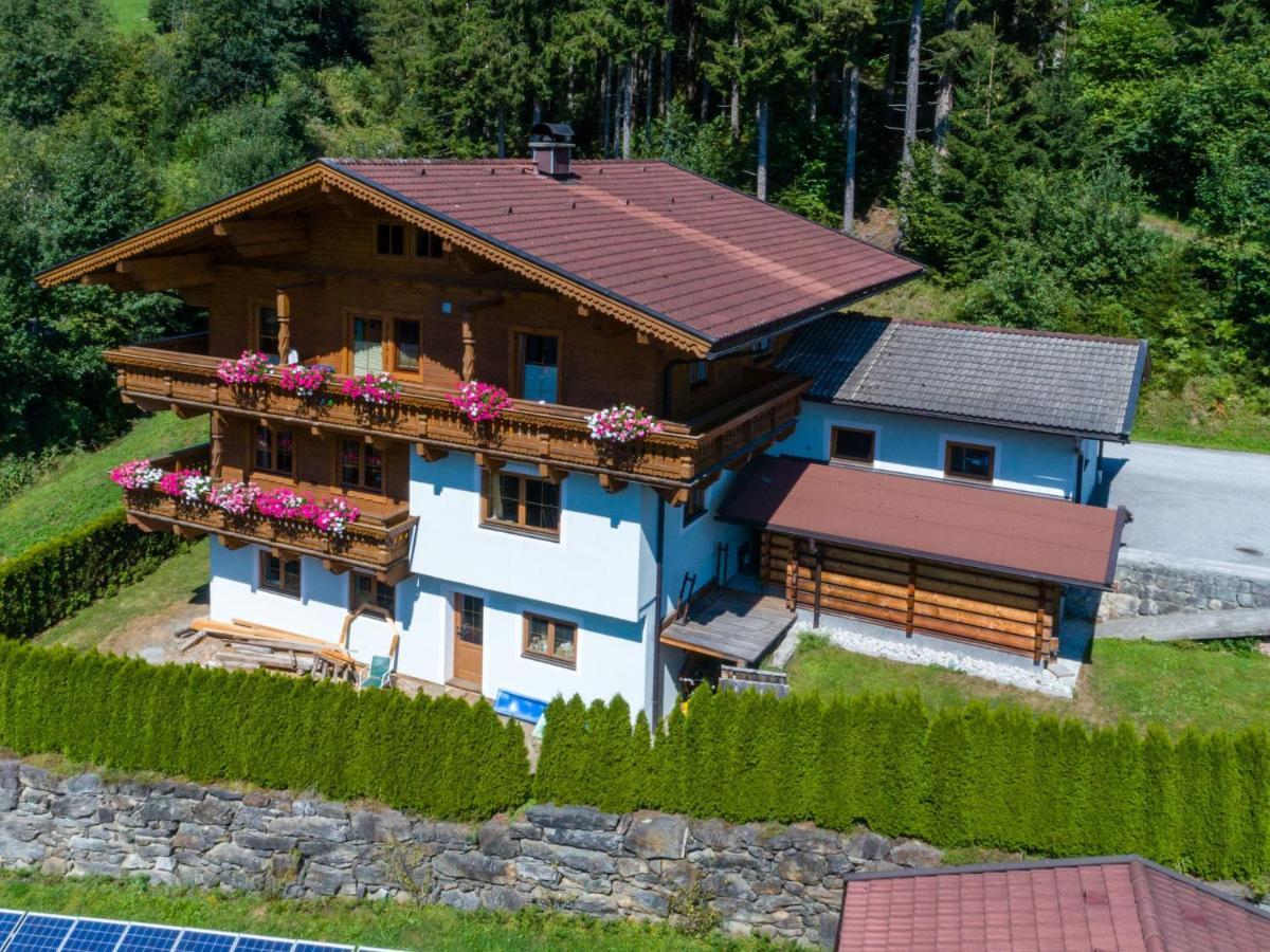 Cozy Apartment With Mountain Views Wald im Pinzgau Buitenkant foto