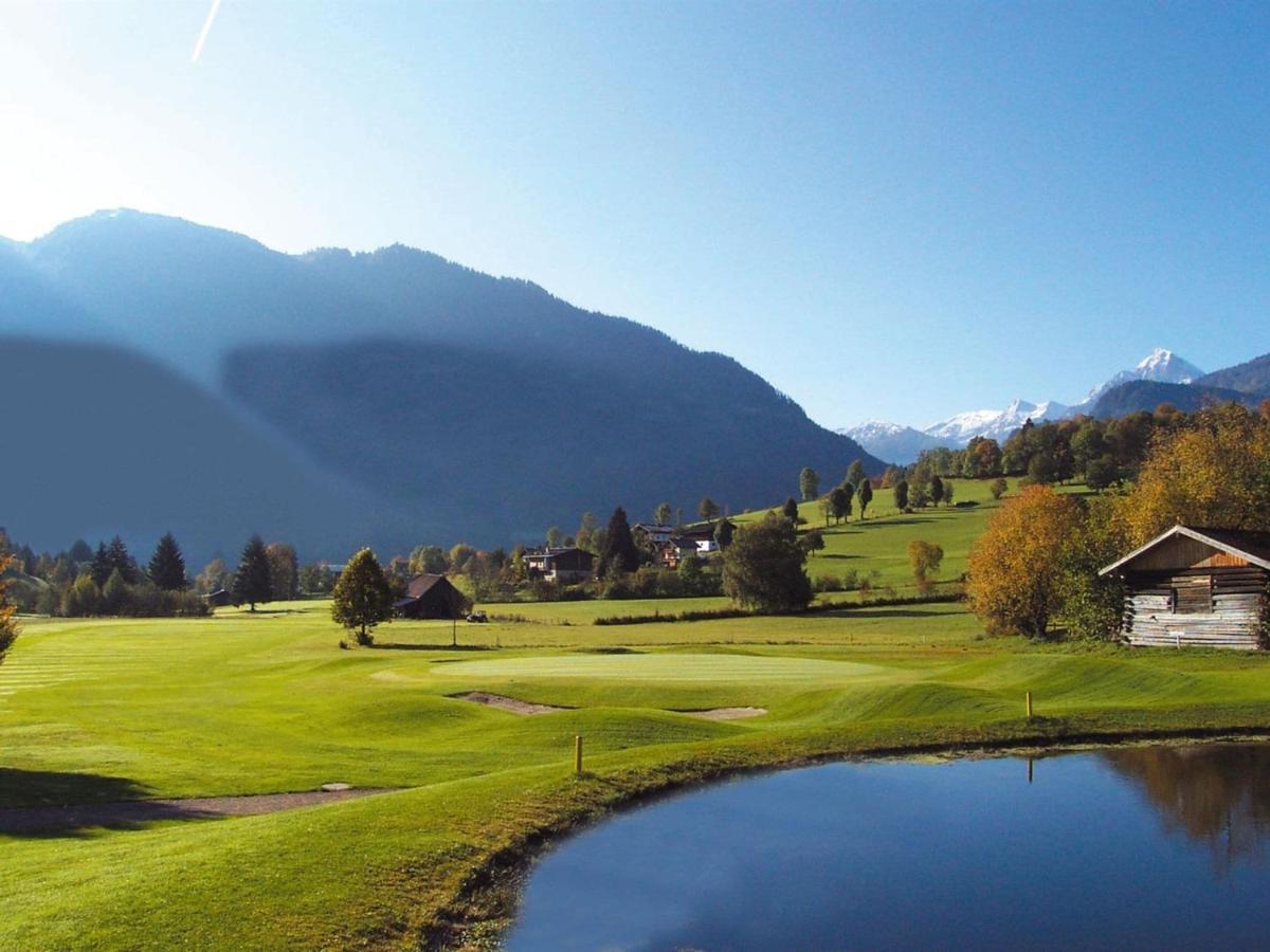 Cozy Apartment With Mountain Views Wald im Pinzgau Buitenkant foto