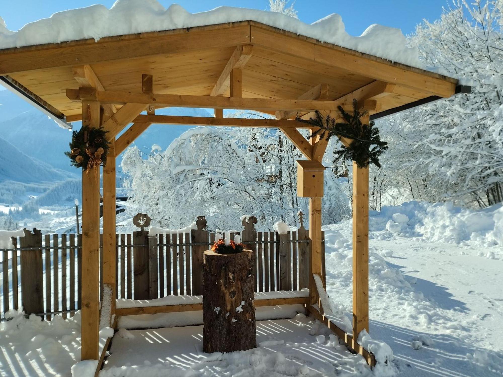Cozy Apartment With Mountain Views Wald im Pinzgau Buitenkant foto