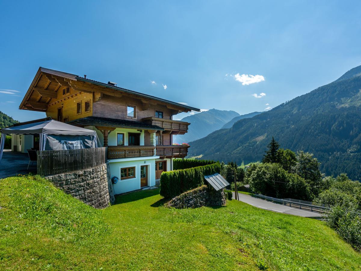 Cozy Apartment With Mountain Views Wald im Pinzgau Buitenkant foto